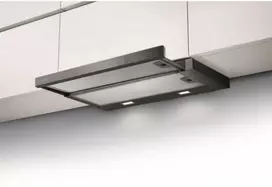 faber gartraukis - Faber Flexa NG Glass Lux BK A60 - 2 nuotrauka