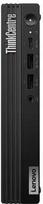 lenovo mini pc - Lenovo ThinkCentre M70q Gen 5 Intel® Core™ i3 i3-14100T 8GB DDR5-SDRAM 256GB SSD Windows 11 Pro Mini PC Juodas - 1 nuotrauka