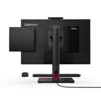 lenovo mini pc - Lenovo ThinkCentre M70q Gen 5 Intel® Core™ i3 i3-14100T 8GB DDR5-SDRAM 256GB SSD Windows 11 Pro Mini PC Juodas - 6 nuotrauka