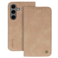 Wonder Smart Dėklas skirtas Samsung Galaxy A17 5G - Rudas (Brown)