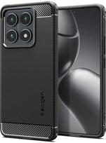 Spigen Rugged Armor Dėklas skirtas Xiaomi 14T Pro - Juodas (Black)