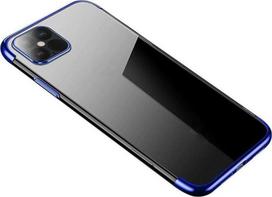 xiaomi redmi note 11 pro deklas - Hurtel Clear Color Dėklas skirtas Xiaomi Redmi Note 11 Pro 5G / 11 Pro - Mėlynas (Blue) - 1 nuotrauka