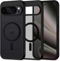 google pixel xl 10 - Tech-Protect MagMat MagSafe dėklas Google Pixel 10 Pro XL - Matinė Juoda (Matte Black) - 1 nuotrauka
