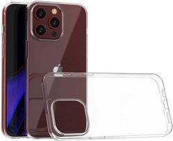 iphone 15 pro telefonai - Apple iPhone 15 Pro Max Ultra Clear Case - Skaidrus (Transparent) - 1 nuotrauka