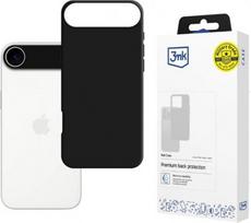 3MK Matt Case for Apple iPhone 17 Air - Juodas (Black)
