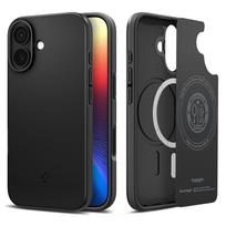 iphone telefonai - Spigen Thin Fit MagSafe dėklas skirtas Apple iPhone 17 - Juodas (Black) - 1 nuotrauka