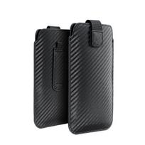 Forcell Universal Case for Samsung Galaxy A02s / A03s / A12 / A21s / A32 5G / A42 5G / A72 5G / M12 / Xiaomi Redmi 9A / 9AT / 9C / Note 10 Pro - Juodas (Black)