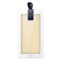 flip telefonas - Dux Ducis "Skin Pro Book Case iPhone 13 Pro" Gold - 2 nuotrauka