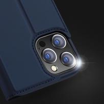 flip telefonas - Dux Ducis "Skin Pro Book Case iPhone 13 Pro" Gold - 10 nuotrauka