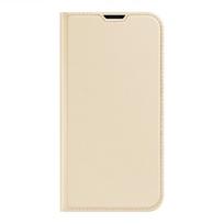 flip telefonas - Dux Ducis "Skin Pro Book Case iPhone 13 Pro" Gold - 17 nuotrauka
