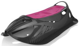 PLASTKON rogutės NEONGRIP, juodos ir rožinės, 4110415088
