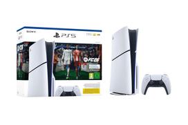 modely - Sony PlayStation 5 Slim Disc Edition 1TB + EA Sports FC 26 - 2 nuotrauka