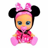 IMC Toys Cry Babies Dressy Minnie lėlė, 30 cm