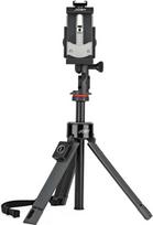 trikojis fotoaparato - Joby tripod GripTight Pro TelePod, black/grey | JB01534-BWW - 1 nuotrauka
