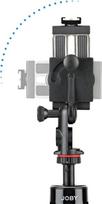 trikojis fotoaparato - Joby tripod GripTight Pro TelePod, black/grey | JB01534-BWW - 3 nuotrauka
