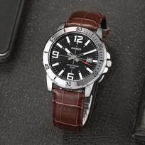 laikrodis casio vyriskas - CASIO MTP-VD01L-1BV (zd169c) Juodas (Black) - 1 nuotrauka