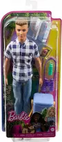 Mattel Barbie Ken Let's go Camping!
