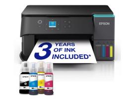 spausdintuvai epson wifi - Epson Multifunctional printer | EcoTank L4360 | Inkjet | Colour | A4 | Wi-Fi | C11CL41408 - 5 nuotrauka