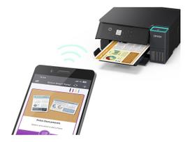spausdintuvai epson wifi - Epson Multifunctional printer | EcoTank L4360 | Inkjet | Colour | A4 | Wi-Fi | C11CL41408 - 14 nuotrauka
