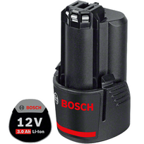 akumuliatorius bosch 12v - Akumuliatorius Bosch GBA 12 V, 3,0 Ah - 1 nuotrauka