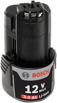 akumuliatorius bosch 12v - Akumuliatorius Bosch GBA 12 V, 3,0 Ah - 3 nuotrauka