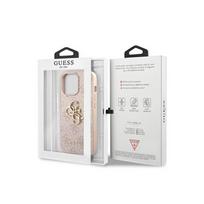 apple iphone 13 pink - Guess "GUHCP13LKMABPI TPU Marble Stripe Case iPhone 13 Pro" Pink - 2 nuotrauka