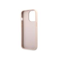 apple iphone 13 pink - Guess "GUHCP13LKMABPI TPU Marble Stripe Case iPhone 13 Pro" Pink - 3 nuotrauka