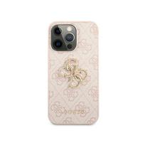 apple iphone 13 pink - Guess "GUHCP13LKMABPI TPU Marble Stripe Case iPhone 13 Pro" Pink - 5 nuotrauka