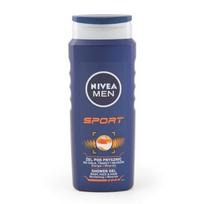 Vyriška dušo želė NIVEA MEN SPORT, 500 ml
