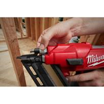 viniu pistoletas - MILWAUKEE M18 FFN-502C - 7 nuotrauka