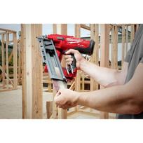 viniu pistoletas - MILWAUKEE M18 FFN-502C - 8 nuotrauka