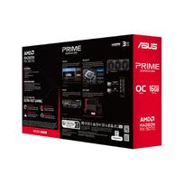 vaizdo plokste 16gb - Asus Radeon RX 9070 PRIME EVO OC 16GB GDDR6 - 15 nuotrauka