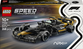 LEGO Speed Champions APXGP komandos bolidas iš „F1® The Movie“ 77252