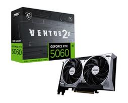 5060 rtx - MSI GeForce RTX 5060 8GB VENTUS 2X OC - 6 nuotrauka