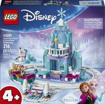 lego castle - LEGO Disney Princess Frozen Elzos ledo pilis ir smagus pasivažinėjimas rogėmis 43281 - 1 nuotrauka