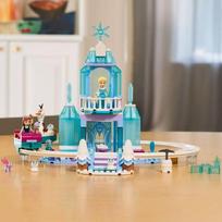 lego castle - LEGO Disney Princess Frozen Elzos ledo pilis ir smagus pasivažinėjimas rogėmis 43281 - 4 nuotrauka