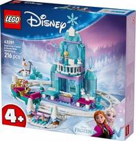 lego castle - LEGO Disney Princess Frozen Elzos ledo pilis ir smagus pasivažinėjimas rogėmis 43281 - 5 nuotrauka