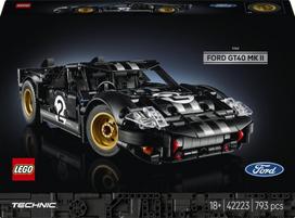 lego automobilis - LEGO 1966 Ford GT40 MKII Race Car 42223 - 1 nuotrauka