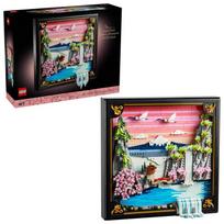lego konstruktoris - LEGO ART Japanese Cherry Blossom Landscape 31218 - 2 nuotrauka