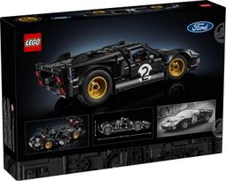lego automobilis - LEGO 1966 Ford GT40 MKII Race Car 42223 - 2 nuotrauka