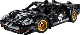 lego automobilis - LEGO 1966 Ford GT40 MKII Race Car 42223 - 3 nuotrauka