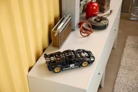lego automobilis - LEGO 1966 Ford GT40 MKII Race Car 42223 - 10 nuotrauka