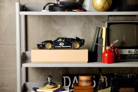 lego automobilis - LEGO 1966 Ford GT40 MKII Race Car 42223 - 14 nuotrauka