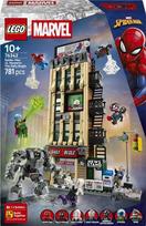 lego spider - LEGO Marvel Žmogus voras prieš Misterijų: „The Daily Bugle“ 76342 - 1 nuotrauka