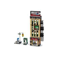 lego spider - LEGO Marvel Žmogus voras prieš Misterijų: „The Daily Bugle“ 76342 - 2 nuotrauka