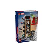 lego spider - LEGO Marvel Žmogus voras prieš Misterijų: „The Daily Bugle“ 76342 - 8 nuotrauka
