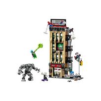 lego spider - LEGO Marvel Žmogus voras prieš Misterijų: „The Daily Bugle“ 76342 - 9 nuotrauka