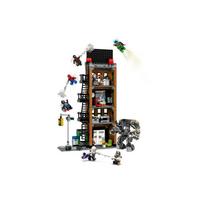 lego spider - LEGO Marvel Žmogus voras prieš Misterijų: „The Daily Bugle“ 76342 - 10 nuotrauka