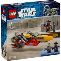 lego star wars - LEGO Star Wars Kobo Vanto greitaeigis orlaivis 75437 - 3 nuotrauka