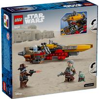 lego star wars - LEGO Star Wars Kobo Vanto greitaeigis orlaivis 75437 - 5 nuotrauka